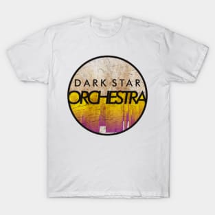 Dark Star Orchestra - VINTAGE YELLOW CIRCLE T-Shirt